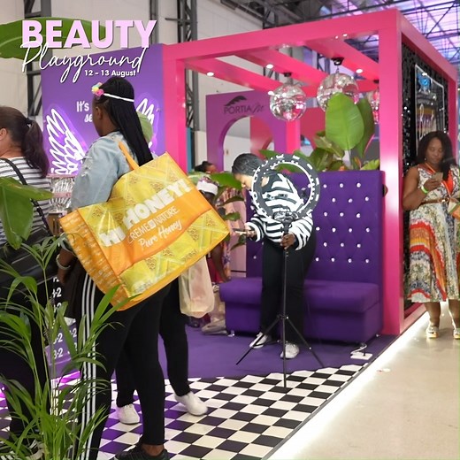 It's almost PLAY time. 💃🏽 We can't wait to bring you the MOST unforgettable beauty experiences at #ClicksBeautyPlayground Cape Town. Click here for more info > bit.ly/46fCXre #ClicksBeautyPlayground #Beautylovers | Clicks
