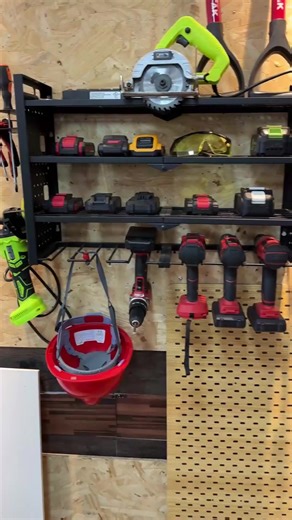 Essential Tool Rack for Garage Organization