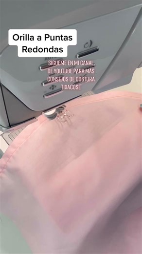 Sewing Tutorial: Edge Stitching Techniques