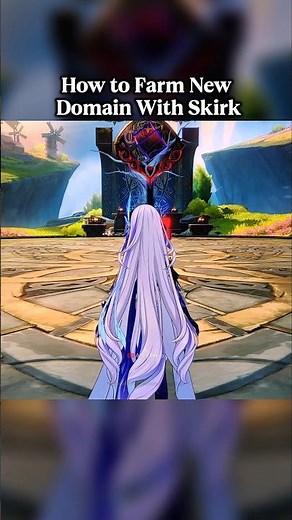 How to Farm New Domain with Skirk | Genshin Impact