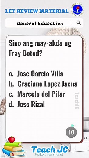 General Education LET Review Drills | September 2023 New Curriculum #lpt #let #boardexam