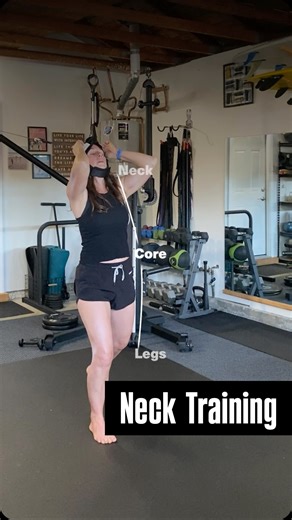Functional Patterns | Most people don’t realize that training the neck and creating mobility within it effectively requires engaging the entire body. We designed... | Instagram