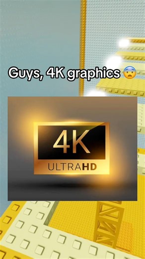 4K Graphics are coming to Roblox😭🙏 #roblox #rblx #4KUltraHD #relatable #fypシ゚ #viralreelschallenge | Wings Rblx