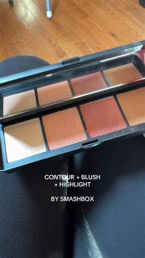 An all in one contour kit infused with vitamins by SMASHBOX 💖 #smashbox #smashboxcosmetics #makeup #countour #contourkit