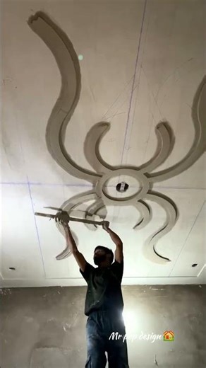 Best simple design 🏘️ pop Full ceiling design Mr pop design