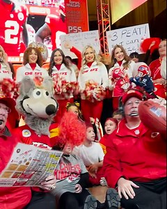 86K views · 5.1K reactions | Happy Red Friday, Chiefs Kingdom! And a special thank you to the amazing fans joining Union Station and KSHB 41 this morning for the Today Show Chiefs Pep Rally, live from Union Station's Chiefs Fan Zone. Tune in to the Today Show now to watch for live "teasers" prior to the live segments, then watch for live segments from Union Station at approximately 7:35am and 8:00am. LET'S GO CHIEFS!!! | Union Station Kansas City | Facebook