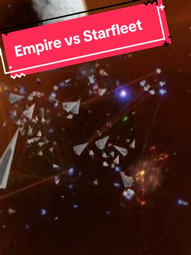 Have you ever wondered what a fleet action between the Empire and the Federation might look like? This clip is a small taste of that chaos—capital ships breaking formation, cruisers rolling to bring fresh shields to bear, fighters threading through overlapping fields of fire, and coordinated attack runs as vessels bank, dive, and wheel to avoid incoming salvos. Phasers rake hulls while turbolaser fire lights up the void, torpedoes streak past in volleys, and point-defense fire turns space into a
