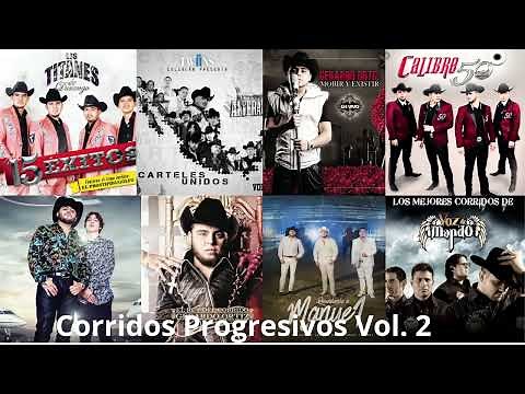 CORRIDOS PROGRESIVOS VOL 2 2024 MOVIMIENTO ALTERADO