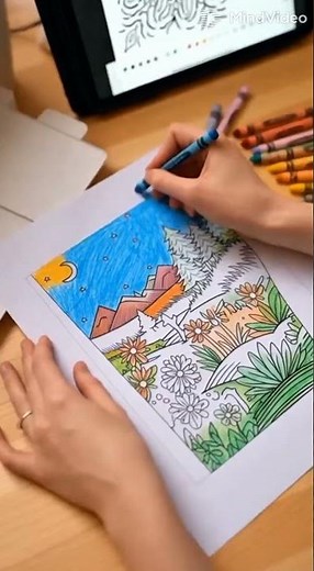 The Ultimate Digital Coloring Book for Stress Relief & Creativity (30 Printable Pages!)