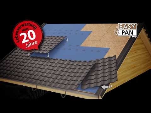 EASY-Pan - AQUA-Pan Konzept Metallpfannen - Modulsystem