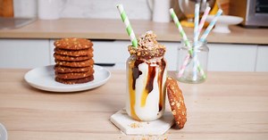 Friday milkshakes for a full blow-out