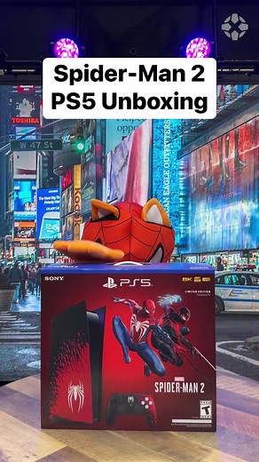 WE HAVE THE SPIDER-MAN 2 PS5!!!!! #spiderman #ps5 #marvel #spiderman2 #gaming #sony #playstation #spidercat #venom #peterparker #insomniac #consolegaming #controller #console #tobeymaguire #bullymaguire #consolecovers #accessories #unboxing #ign | IGN