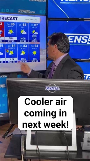 Strong to severe storms are possible over the weekend. Paul has the breakdown... | KENS 5 & Kens5.com