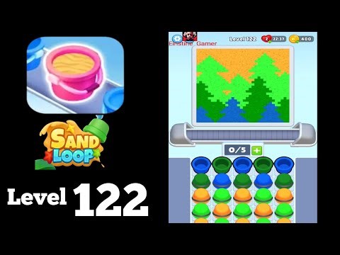 Sand Loop level 122 Walkthrough Solution