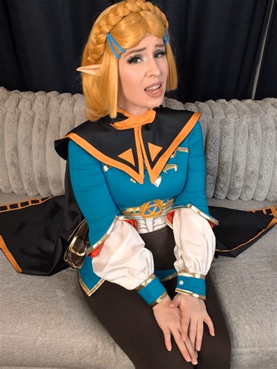 well excuse me, princess #zelda #cosplay #transition #zeldacosplay #cosplaygirl