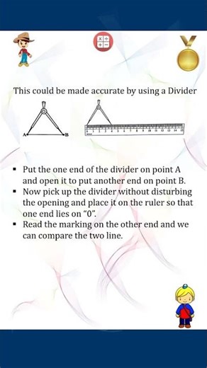 MEASURES OF LINES AND ANGLES PART 1 | 6th Class Maths | Basic Geometry Explained