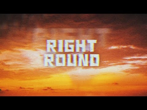 Flo Rida - Right Round Lyrics Video 🎶🎥