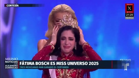 Fátima Bosch gana Miss Universo 2025; ésta es la biografía de la mujer más bella del mundo