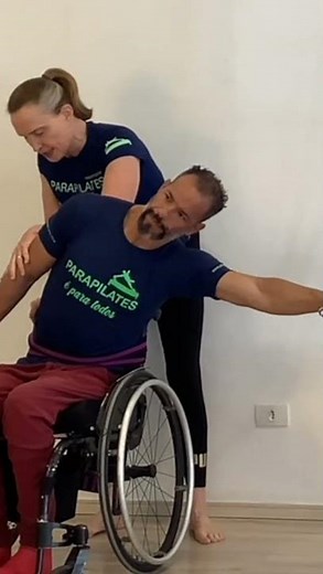 Pilates for wheelchair users - Part 2