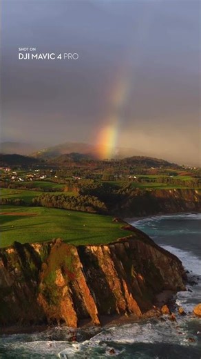 We Caught a Rainbow. Sharing the Luck. | Mavic 4 Pro