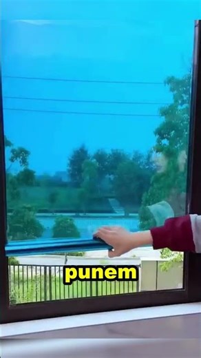 Someone is looking at me through the window 😲