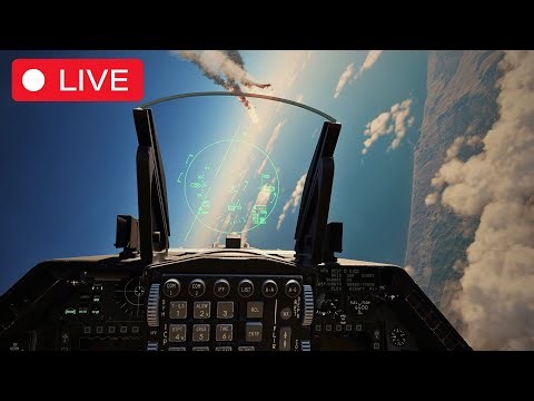🔴DCS Live: Idiot Learns To Fly F-16 Viper | Map Chosen By Viewers!