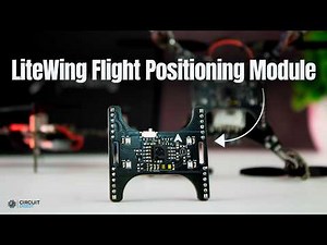 This ESP32 Drone Flies Autonomously… Without GPS! | Optical Flow + ToF Positioning Module Demo