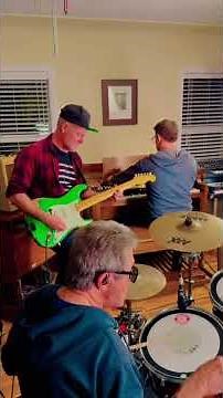 Live No Quarter Led Zeppelin style Backing Track - Live Recording