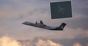 Google Maps: encuentran aterrador avión hundido en el mar