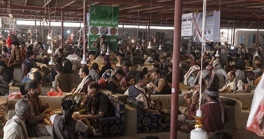 A small narcotic leaf brings big comfort — and big business — to war-weary Yemenis