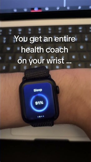 I'm obsessed with this apple watch app, its actually insanely good.