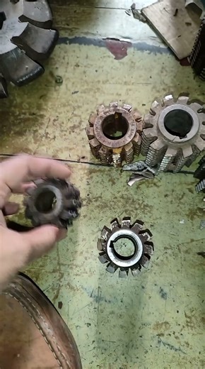 2 Module 20 Pa Gear Hob Cutter