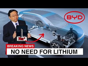 No More Lithium! BYD Shifts To Sodium-Ion Batteries!