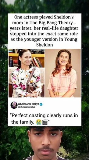 The Same Character, the Same Family 🤯📺