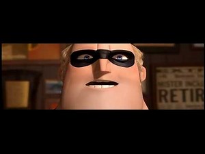 The Incredibles 2004 Teaser Trailer