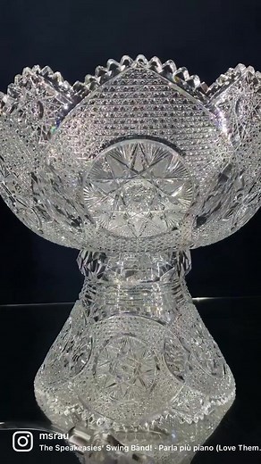 1.4K views · 78 reactions | Circa 1900, this two-piece punch bowl and...