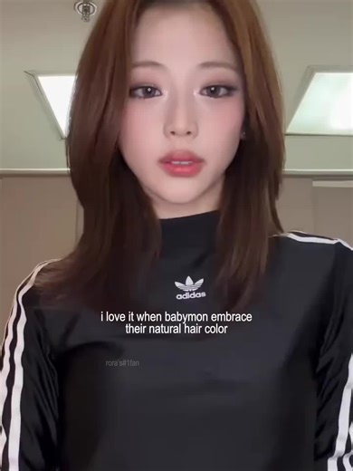 Embracing Natural Hair Color in Babymonster