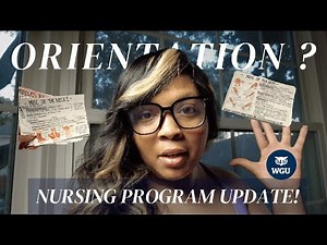 WGU Pre-Nursing Program Update 2024: Orientation, Term 1 Schedule, School Supplies & More!