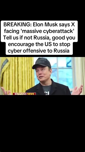Elon Musk Addresses Massive Cyberattack on X Platform