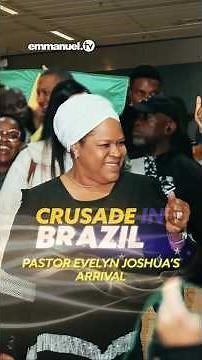 A Joyful Welcome | SCOAN Brazil Crusade in São Paulo