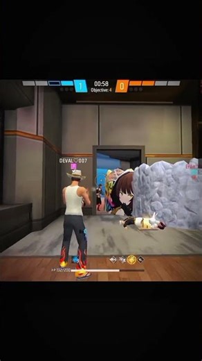 DAY [205/365] #freefire #deval_gaming