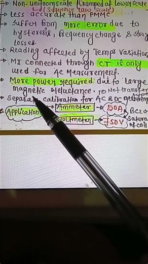 03.Measurement of V & I ✅ Electrical & Electronics Measurement 🎯 [ SSC JE,RRB JE & STATE JE EXAM ]