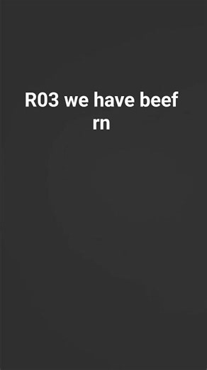 R03 you have some explaining to do @R03fn@R03