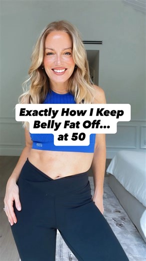 Tracy Campoli on Instagram: "🙅‍♀️ No gatekeeping here! If I wanted to lose belly fat over 40, here are five things that actually WORK. 💥 None of this is trendy, none of this is extreme …and your abs will thank you! 🙌 💬 What’s one habit you know you can start today? Comment below and let’s keep each other accountable. 🔖 Save this for the days you need a reminder that simple > complicated."