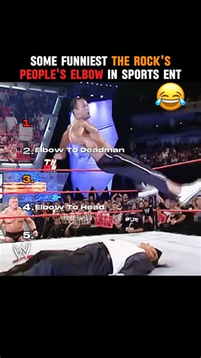 The Rock's Funniest People's Elbow 😂