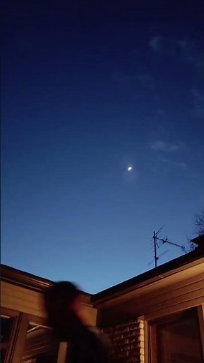 Strange light phenomenon Tampere, Finland | 2025