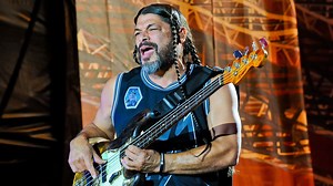 Robert Trujillo, bajista de Metallica, da consejos para tener melena rockera