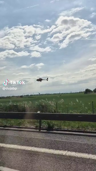 Helicopter Police Chase: Live Footage