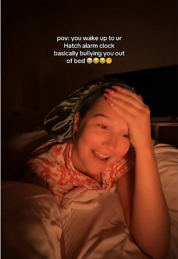 Hatch Alarm Clock: The Fun Way to Wake Up Every Morning