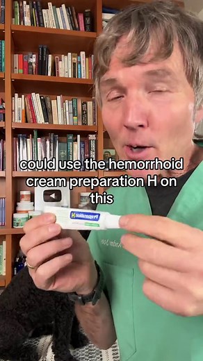 Dog with swollen ear? Try Hemorrhoid cream on it! #preparationh #dogear #dogearinfection #auralhematoma #homeremedy